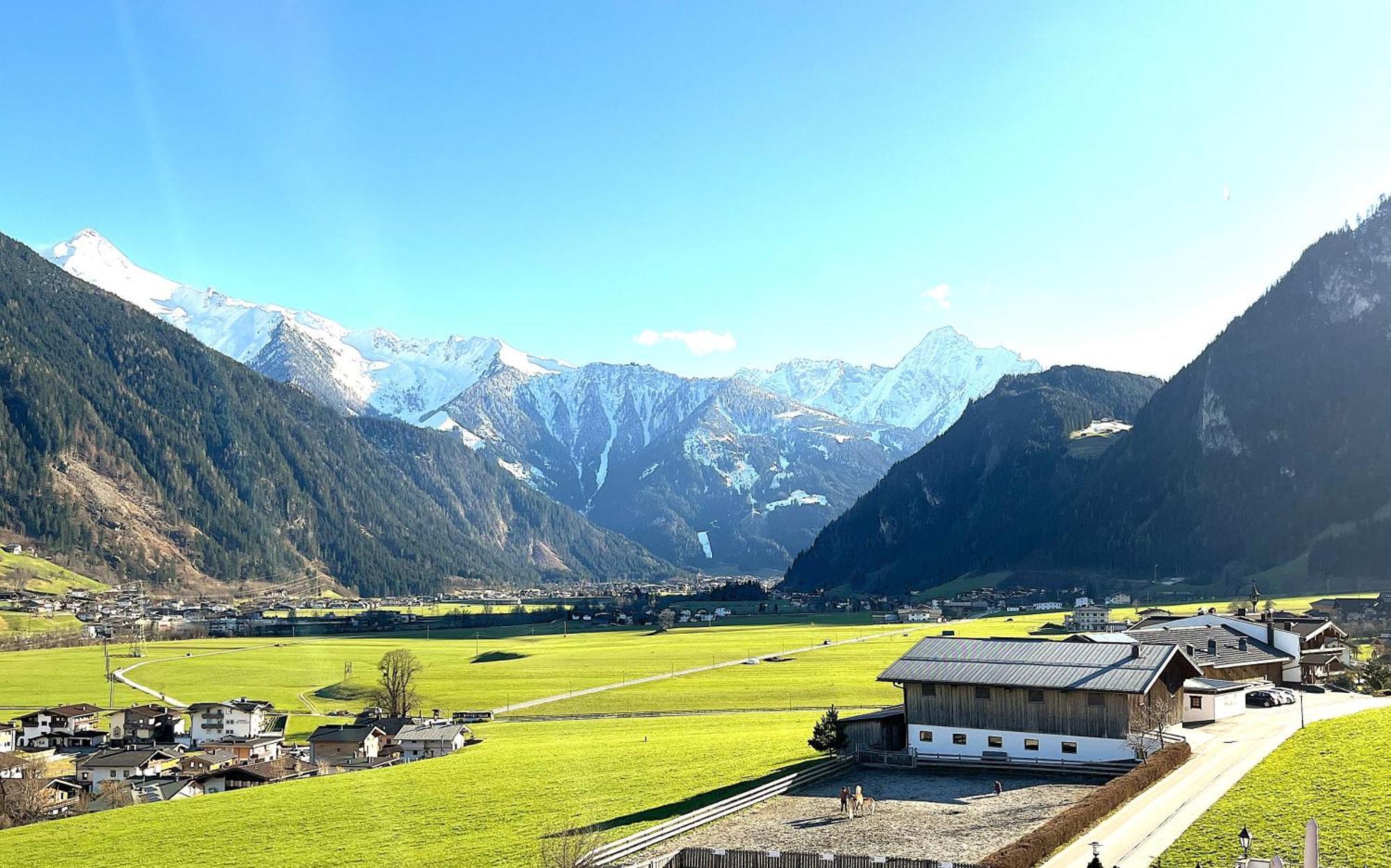 Hotel Alpenblick Zillertal Hippach Zewnętrze zdjęcie